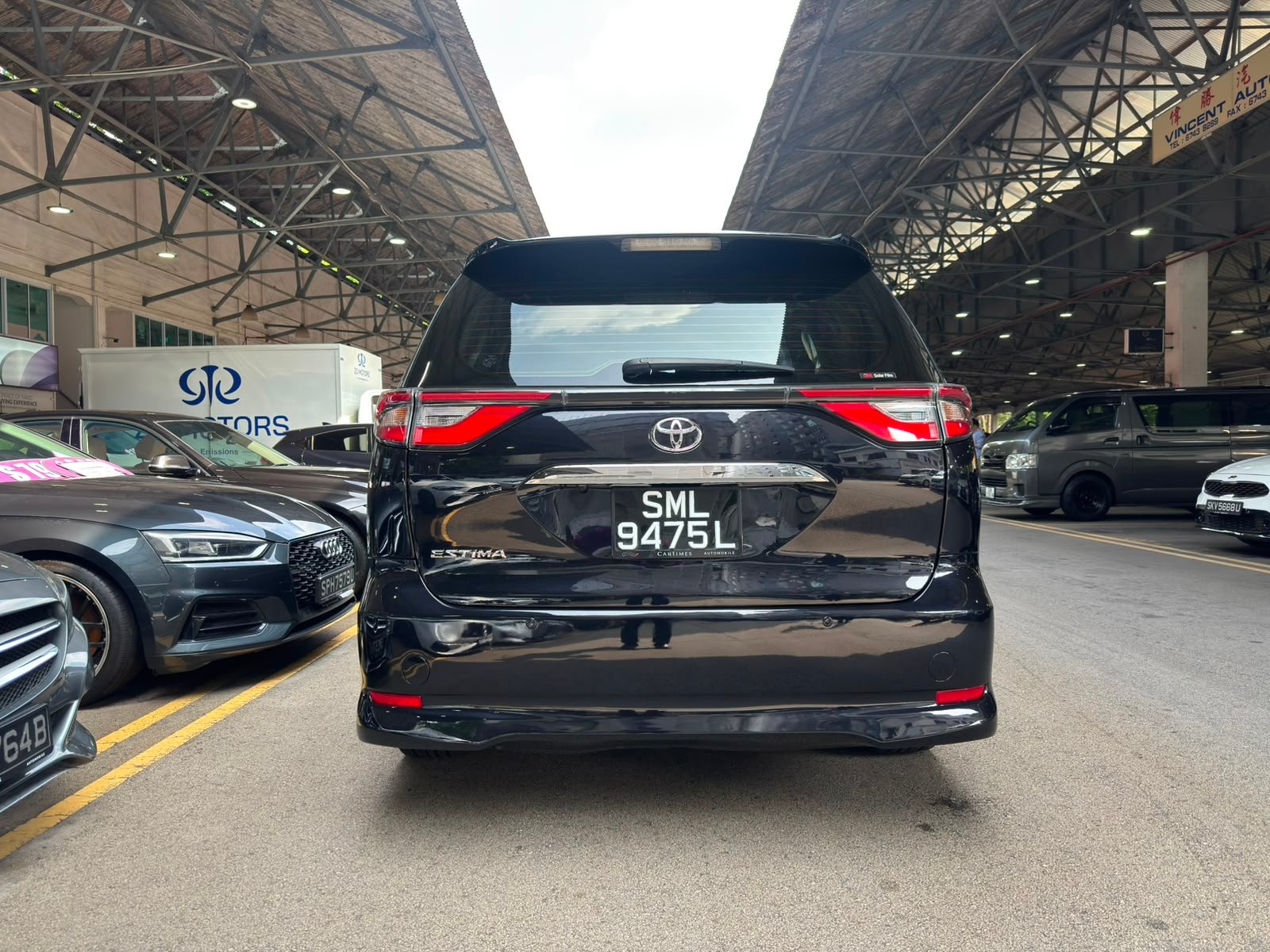 Toyota Estima Aeras Premium 2.4 photo 5